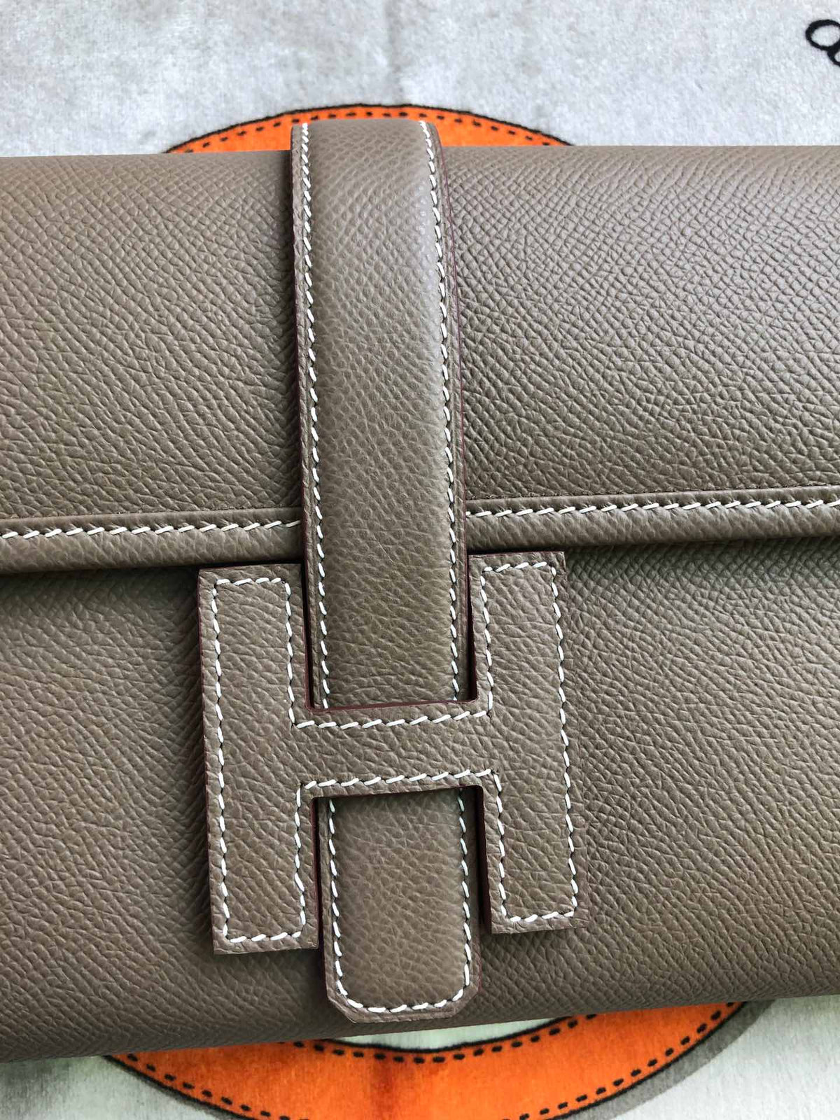 HM Jige 29 Etoupe Epsom 229081