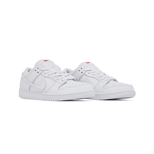 Nike Dunk Low Pro SB 'Triple White'