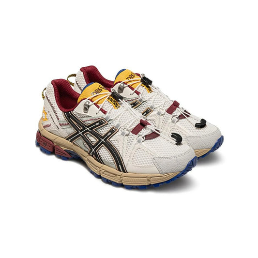 ASICS GEL-Kahana 8 'White/Maroon/Yellow/Blue'