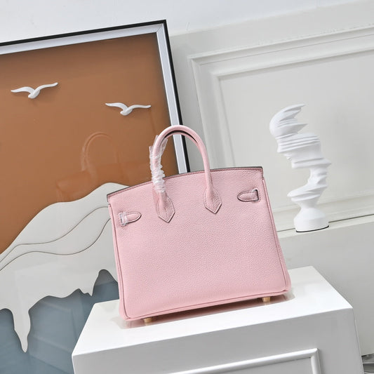 HM Birkin Sakura Pink Togo Leather GHW