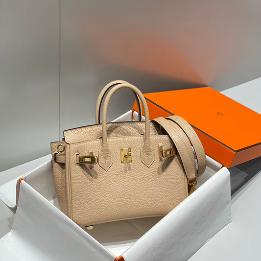HM Birkin 20cm Trench Togo Leather Gold Hardware