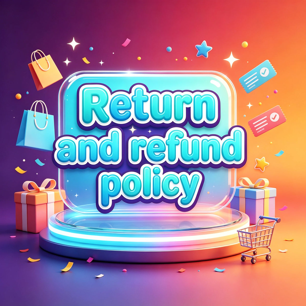 Return and refund policy