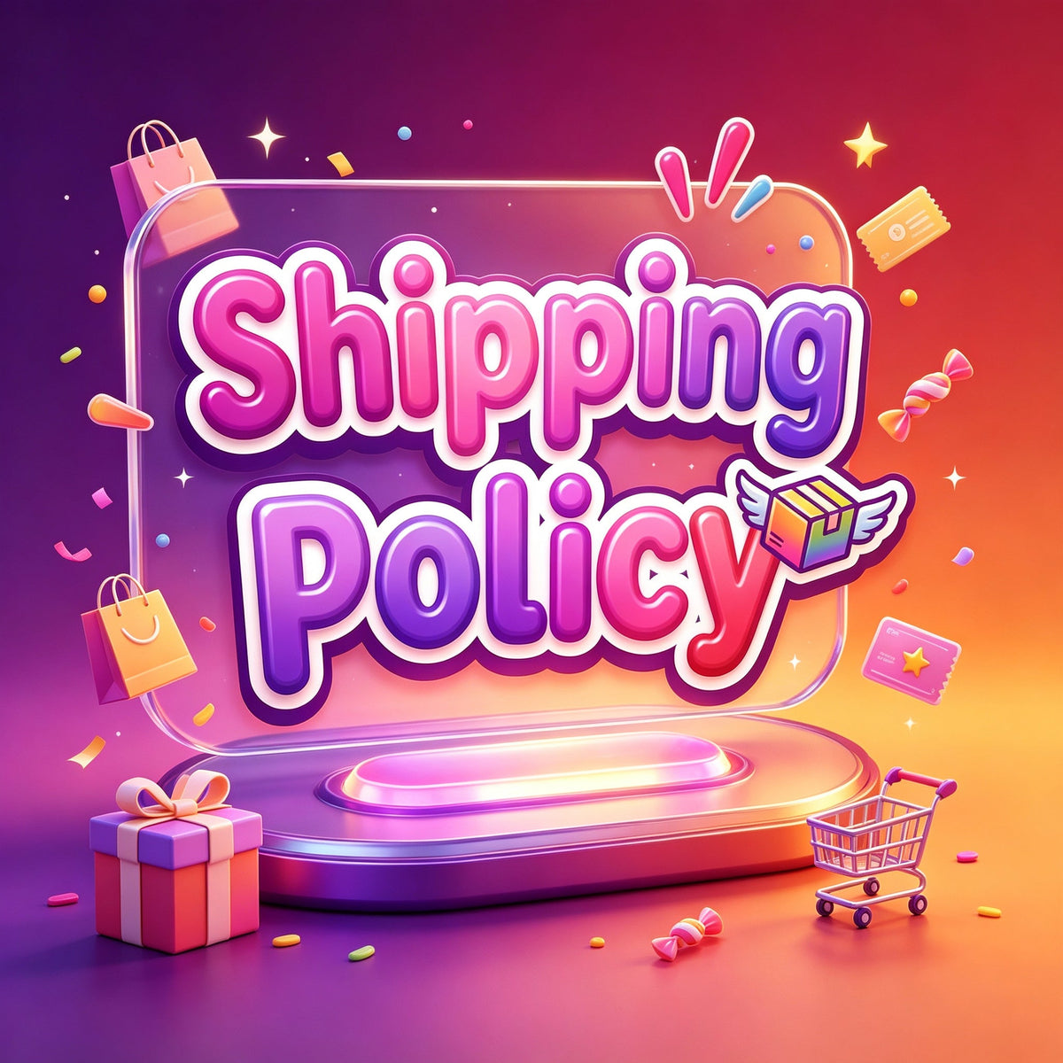 Shipping policy