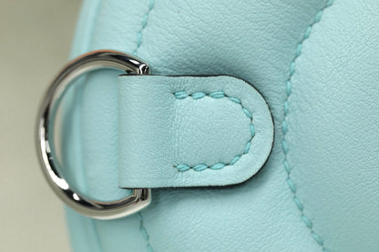 HM In-the-Loop Belt 19CM Bag Blue Swif