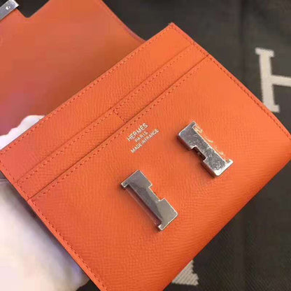 HM Constance 13 Orange Epsom SHW
