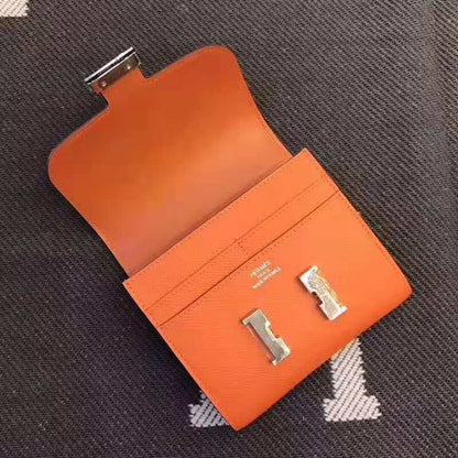 HM Constance 13 Orange Epsom SHW