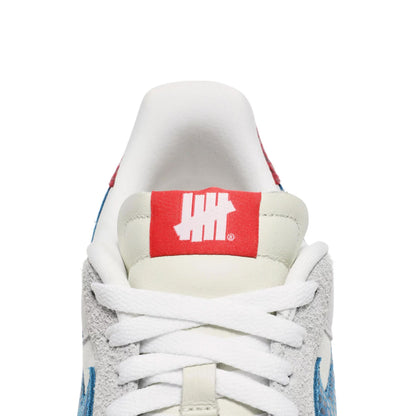 Nike Air Force 1 Low SP Undefeated 5 On It Dunk Vs. AF1 'Grey Fog' (2021)