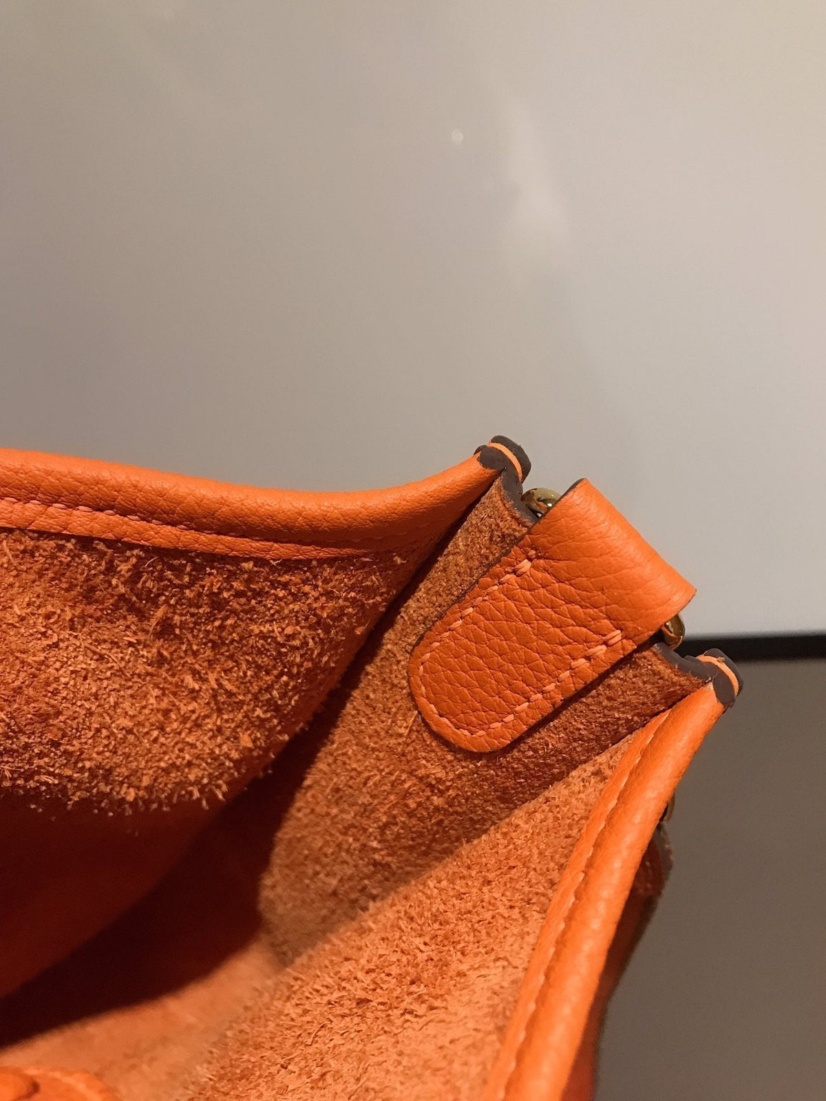 HM EVELYNE MINI 18 ORANGE TOGO