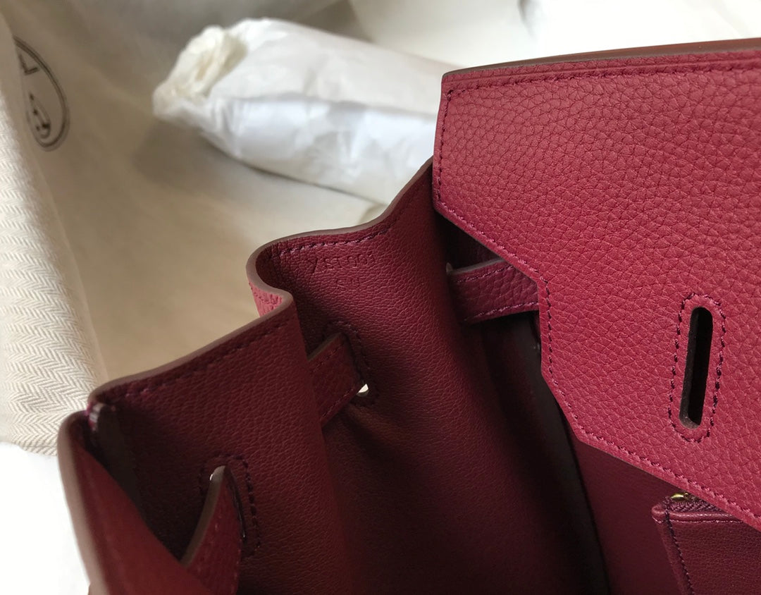 HM BIRKIN 35CM BAG JAM TOGO GOLD HARDWARE