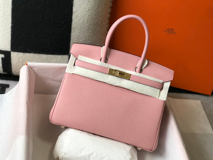 HM BIRKIN 35CM PINK TOGO LEATHER GOLD HARDWARE