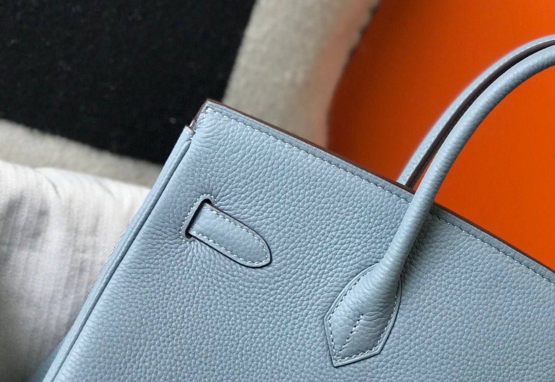 HM BIRKIN 35CM SKY BLUE TOGO LEATHER GOLD HARDWARE