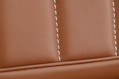HM Berline Bag 28cm Brown Calfskin 284550 (Production time: 25 days)