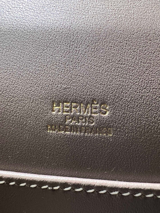 HM KELLY POCHETTE 22CM ETAN SWIFT GOLD HARDWARE