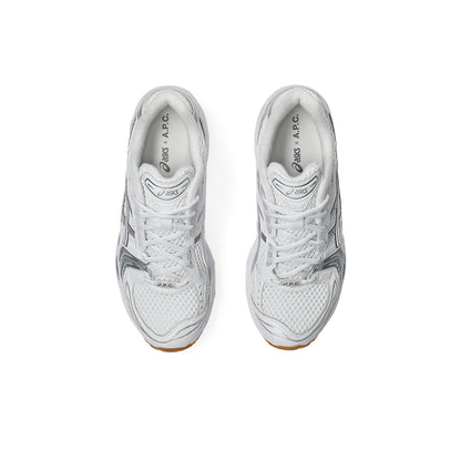 ASICS Gel-Kayano 14 A.P.C. 'White Pure Silver' (2025)