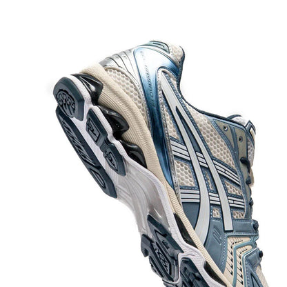 ASICS Gel-Kayano 14 'Cream Raw Indigo' (2026)