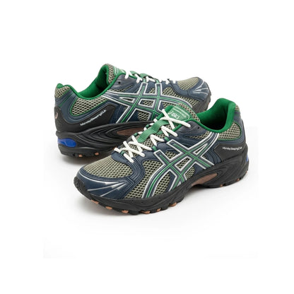 ASICS Gel‑Kahana TR Nexus 'Black / Grey / Green'