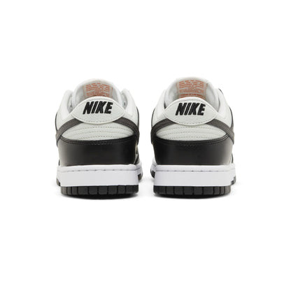 Nike Dunk Low 'Black Total Orange Mini Swoosh' (2023)
