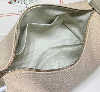 HM 26s Bride-a-Brac Case Beige Natural Cotton Canvas