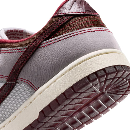 Nike Dunk Low Canvas 'Pure Platinum Burgundy Crush' (2026)