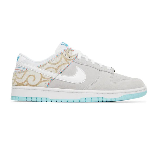 Nike Dunk Low SE 'Barber Shop Grey' (2022)