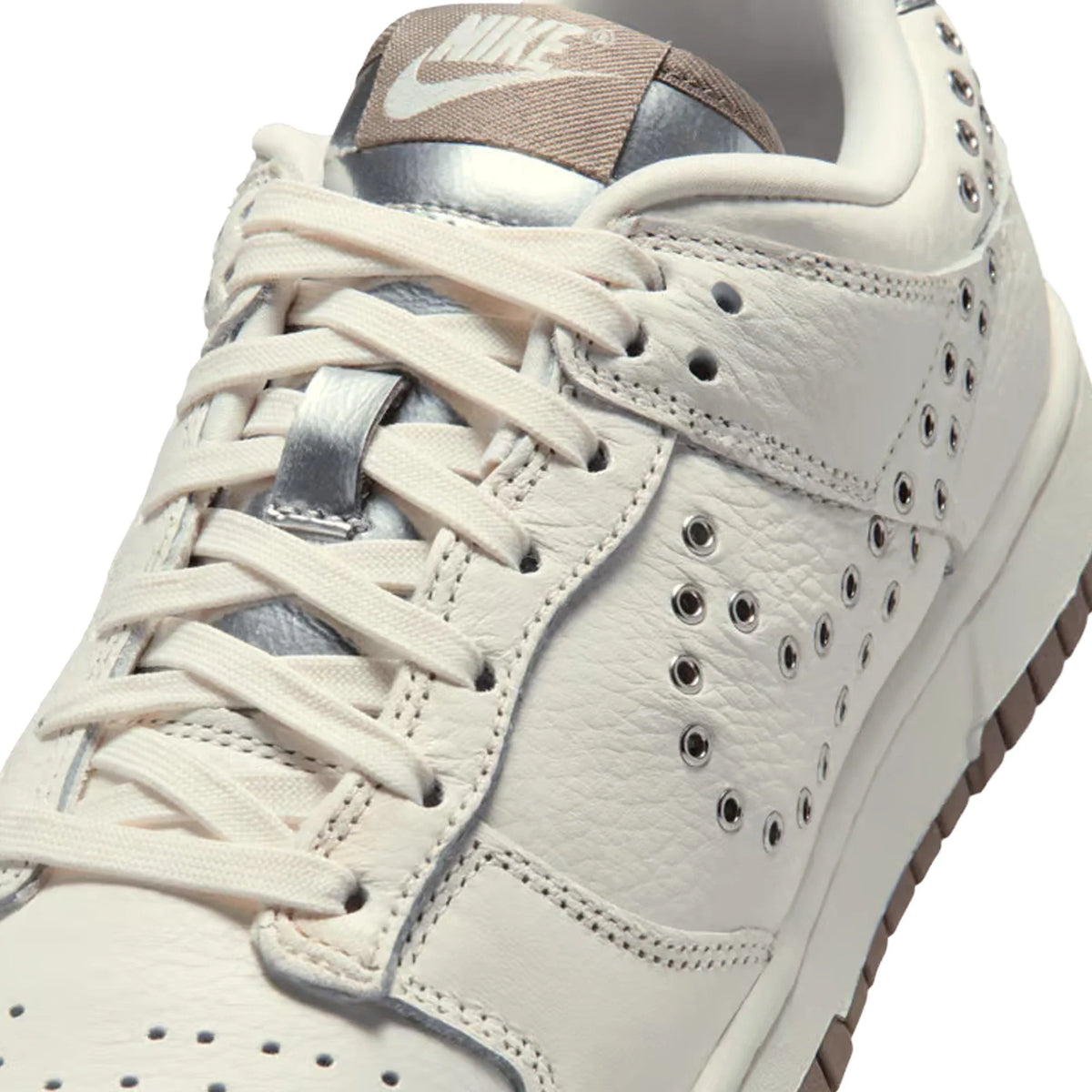 Nike Dunk Low 'Sail Silver Mink Brown' Women's (2026)