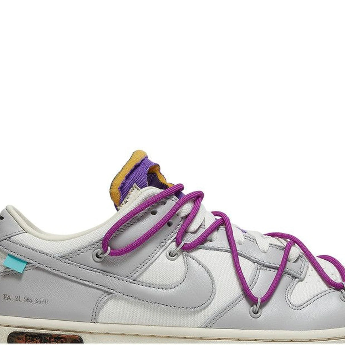 Nike Dunk Low x Off-White 'Lot 28' (2021)