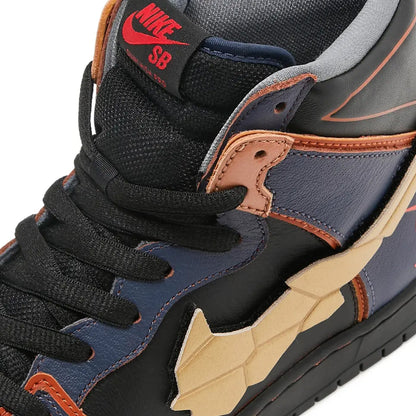 Nike SB Dunk High 'RX-0 Unicorn Gundam 02 Banshee' (2021)