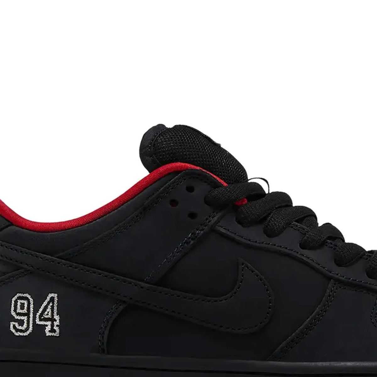 Nike SB Dunk Low Supreme 94 'Black' (2025)