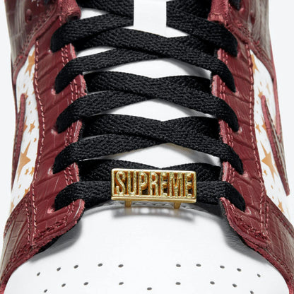 Nike SB Dunk Low 'Supreme Stars Barkroot Brown' (2021)