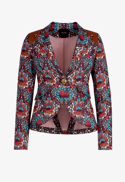 Smythe Rifle Patch Blazer