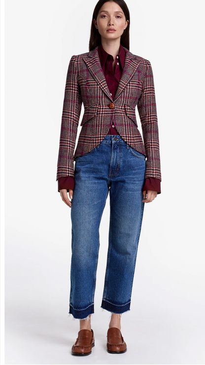 Smythe Check Blazer