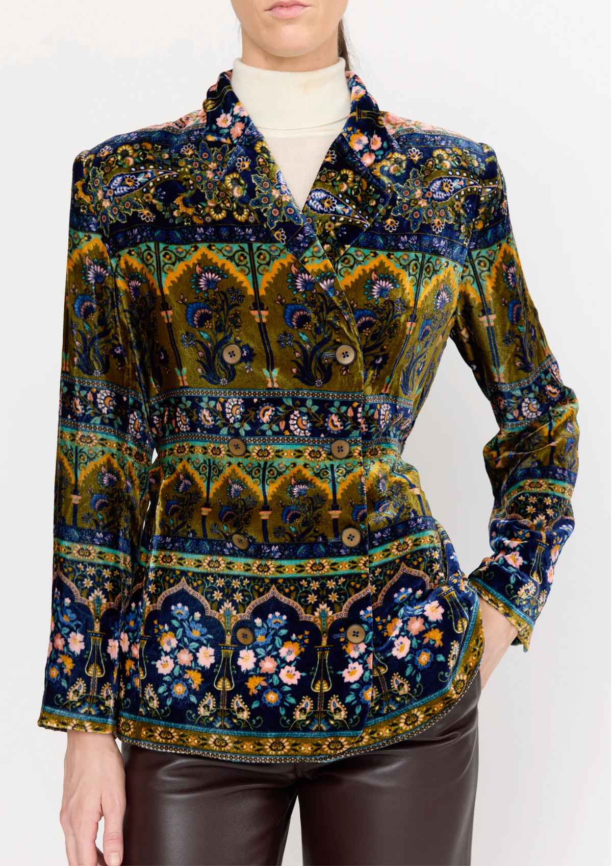 Christy Lynn Emelia Blazer