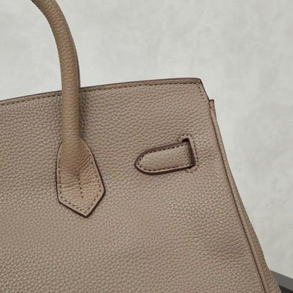 HM Birkin Bag 25 Taupe Togo Leather GHW