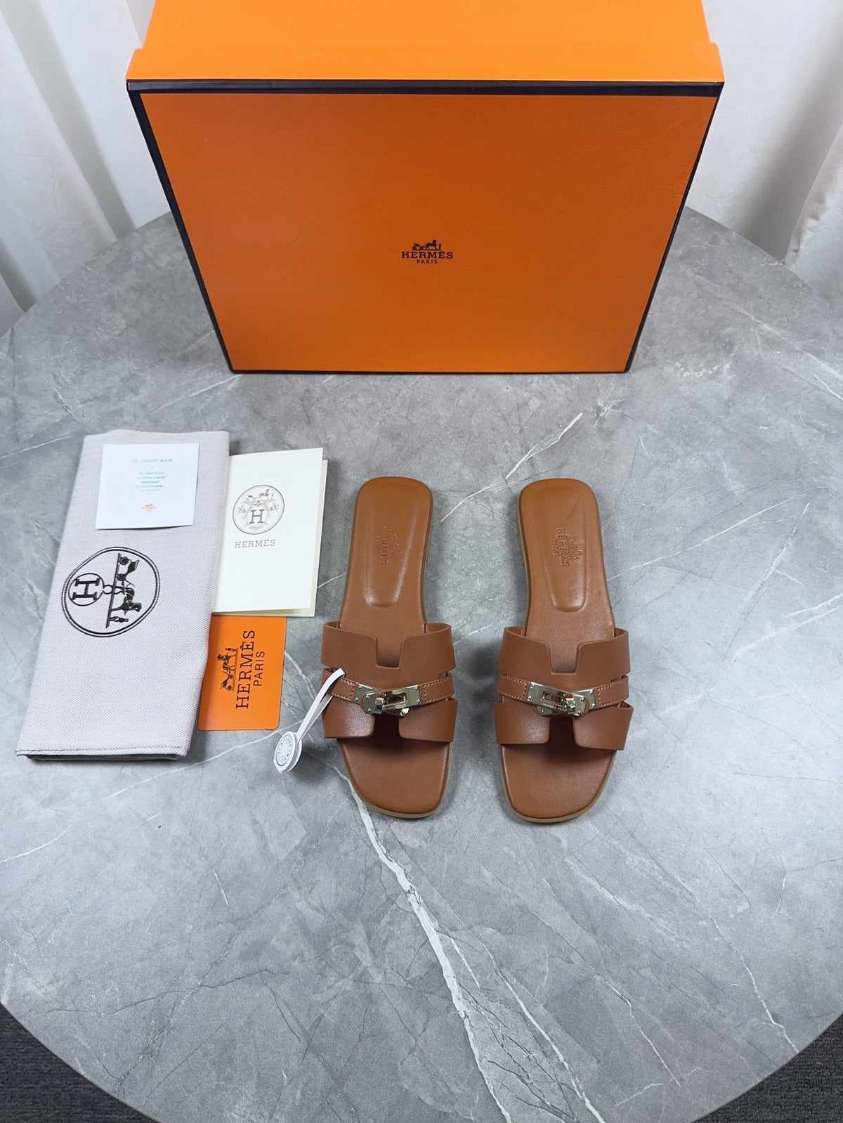 HM Oran Sandal with Kelly Buckle 936539