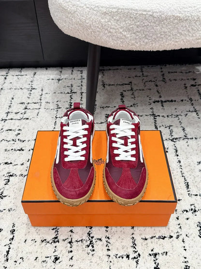 HM Jet Sneaker Suede Cowhide 858461