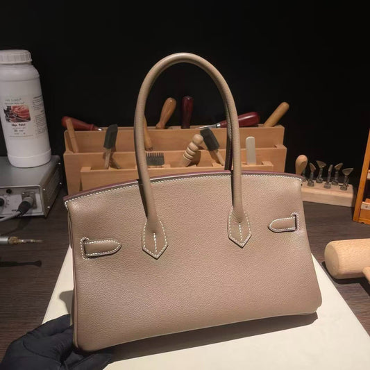 Hermes 2026 Birkin Bag 29cm Etoupe Leather