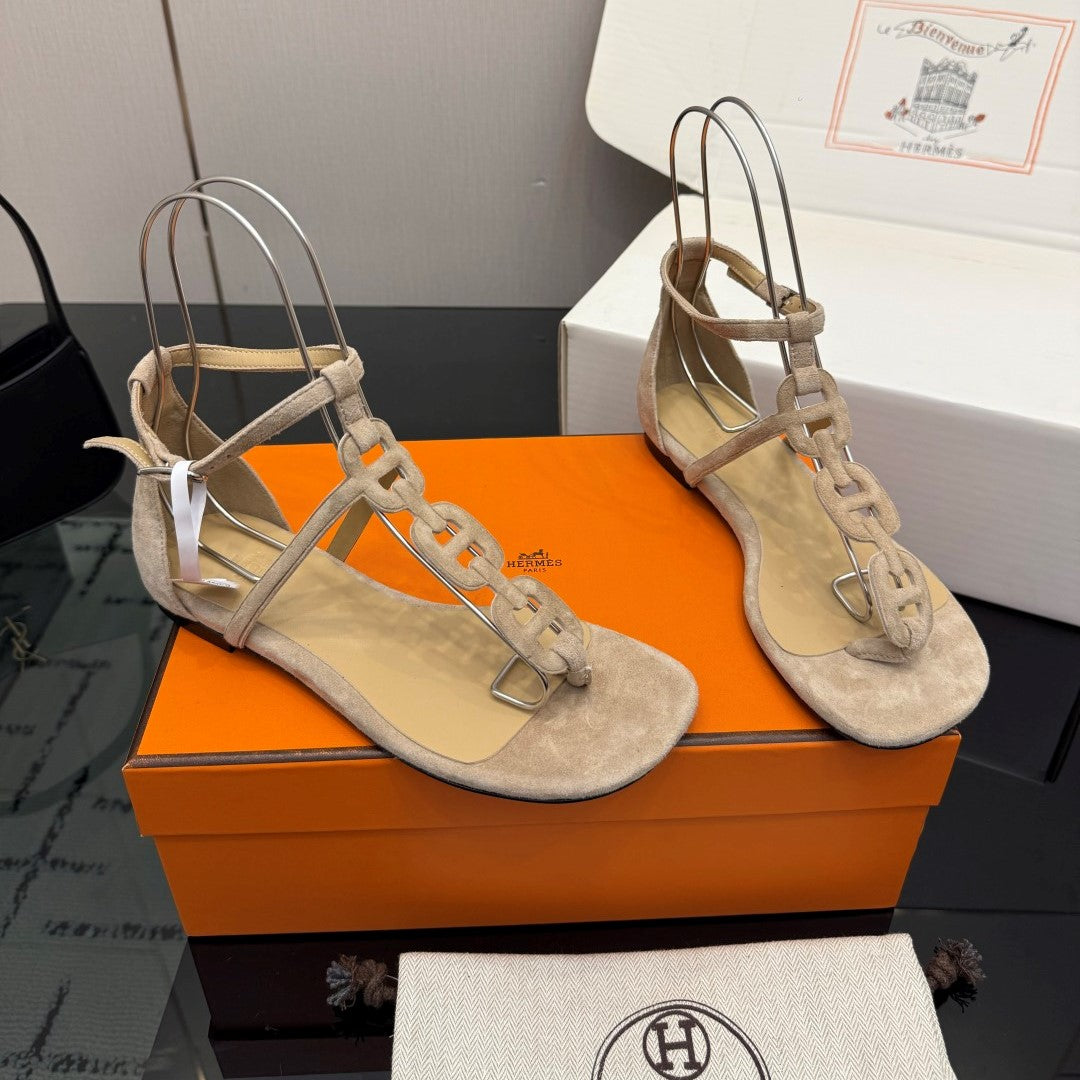 HM Milos Sandal Khahi Suede 829166