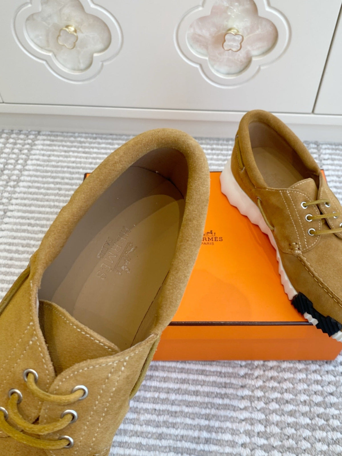 HM Ketch Sneakers Brown Suede