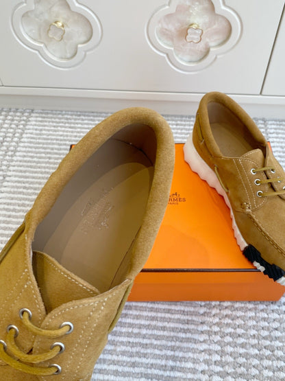 HM Ketch Sneakers Brown Suede