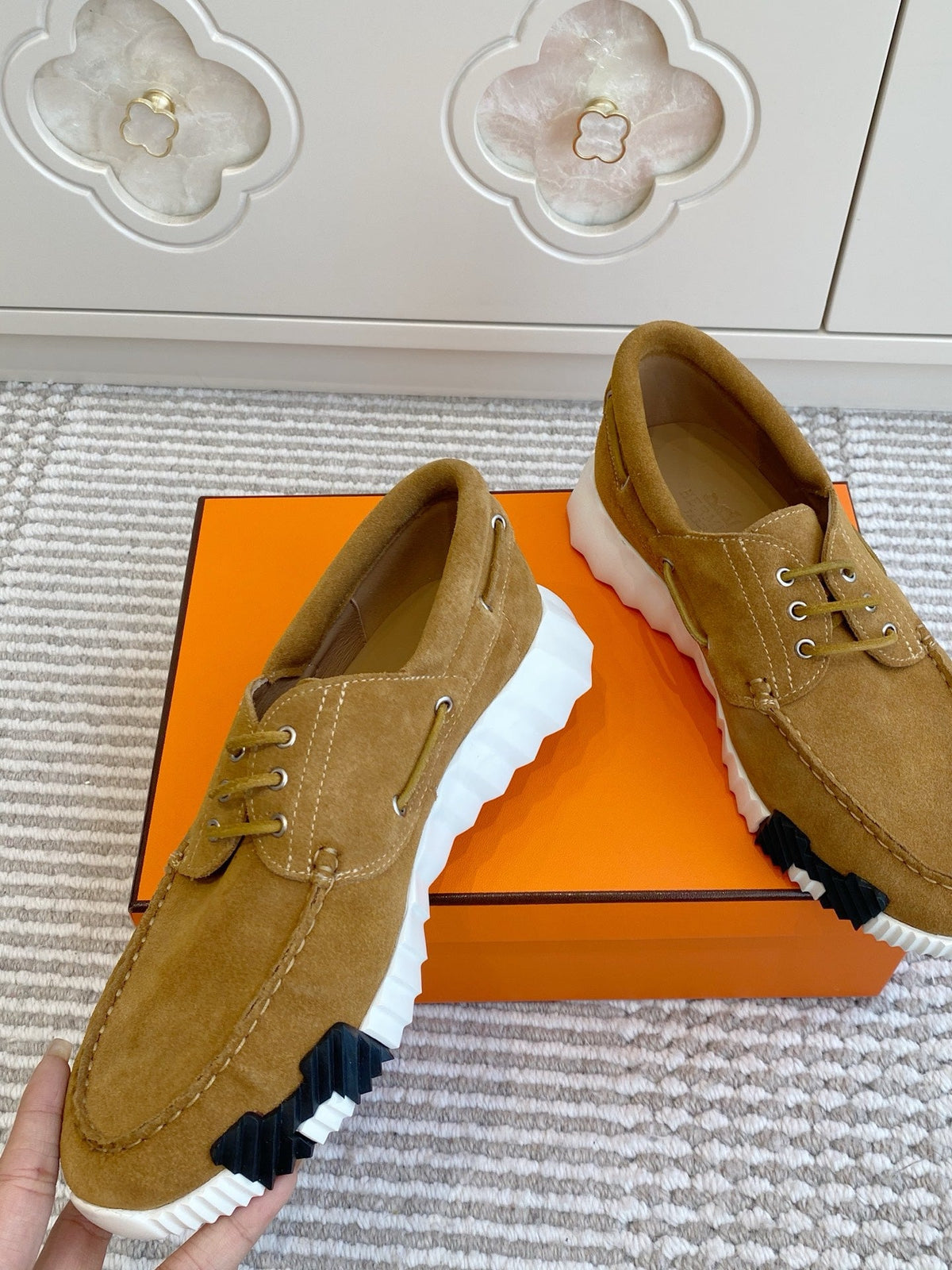 HM Ketch Sneakers Brown Suede