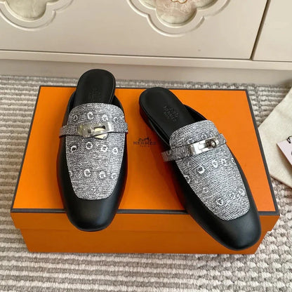 HM Oz Mules Calfskin 858870