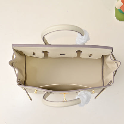 HM Birkin Ivory Togo Leather GHW
