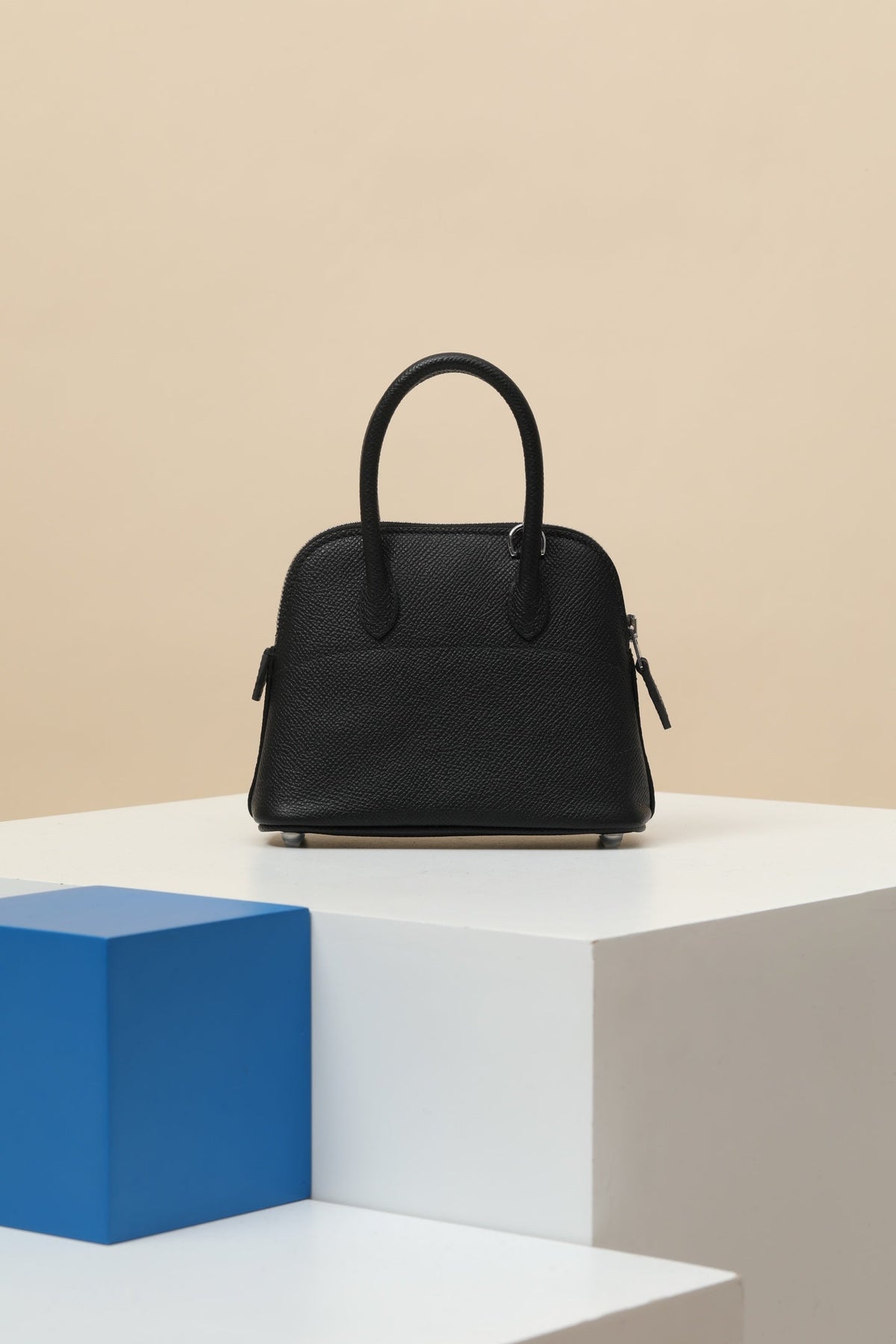 HM Bolide Bag 15cm Black Epsom Leather 284523