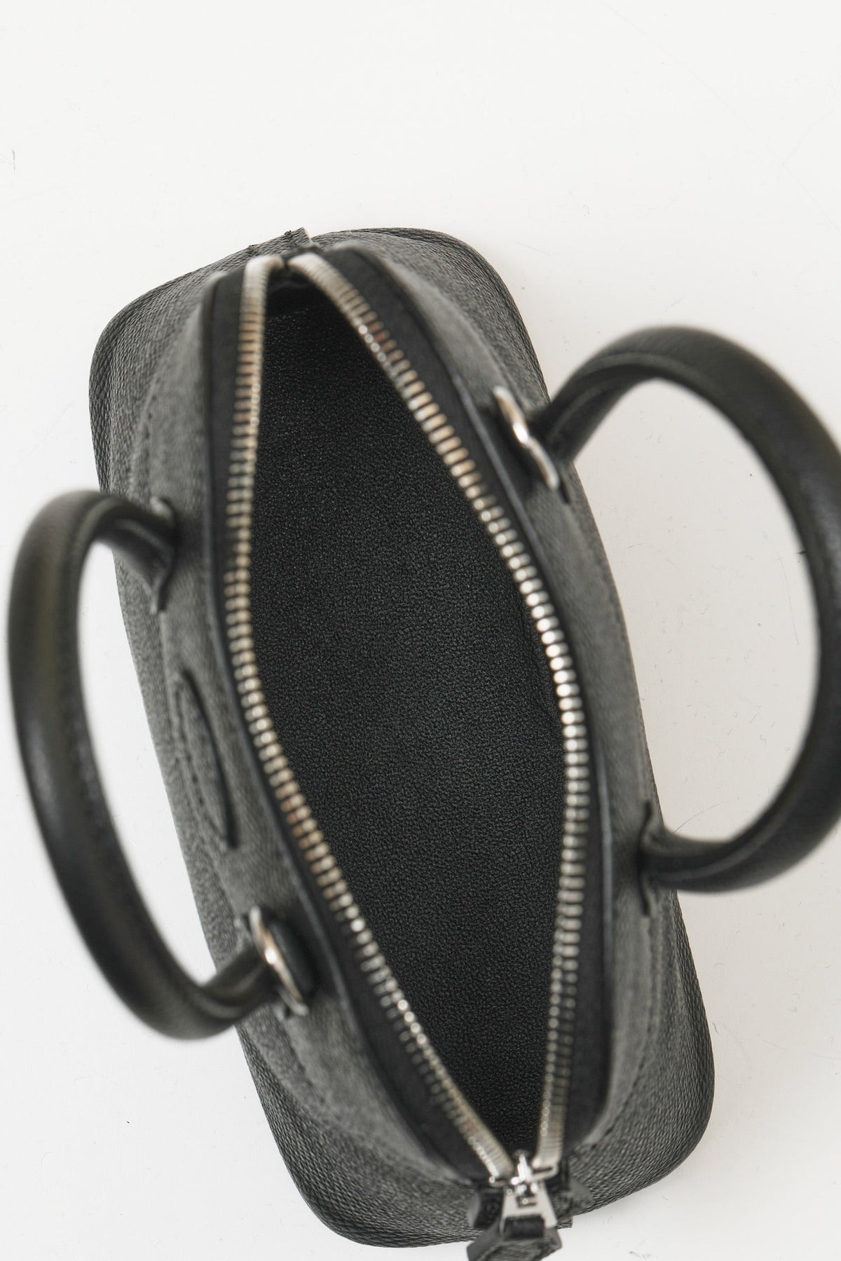 HM Bolide Bag 15cm Black Epsom Leather 284523