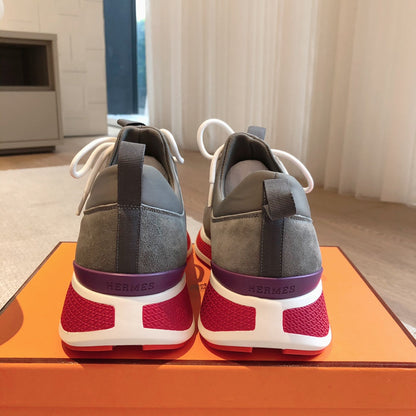 HM Just Sneaker Grey Suede