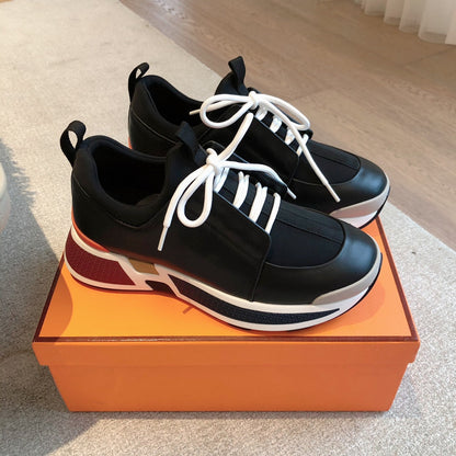 HM Just Sneaker Black Suede