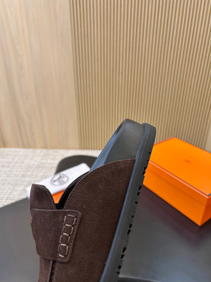 HM 26H Go Mule Coffee Suede 799292