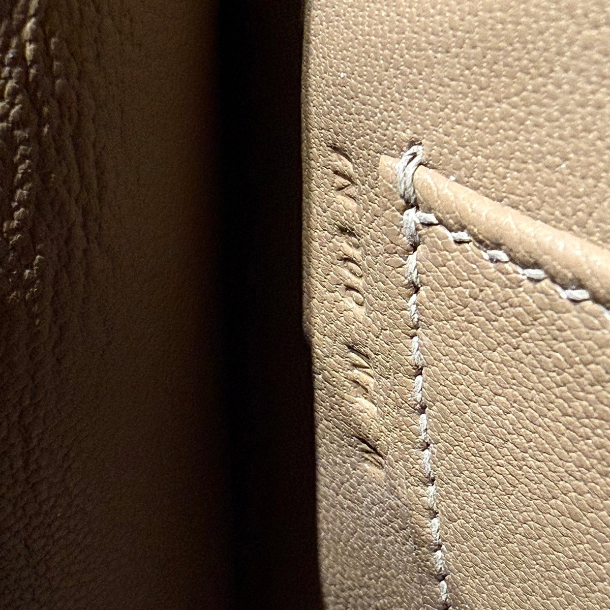 HM Mini Kelly 19 Sepia Epsom 243145