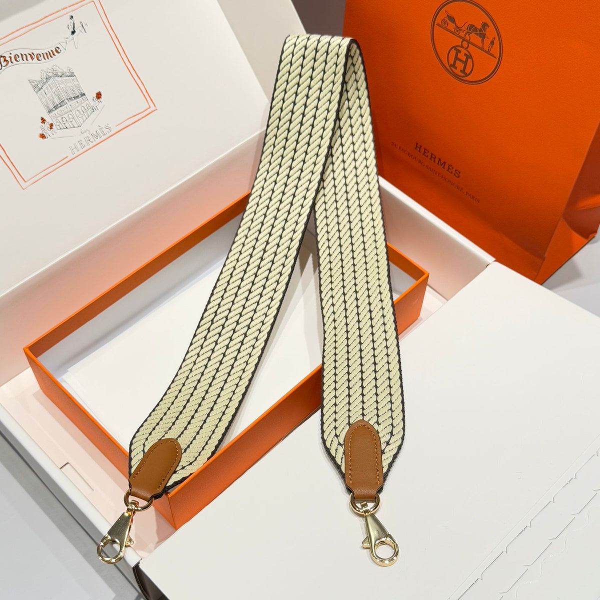Sangle Canvas 50 mm Bag Strap 255783