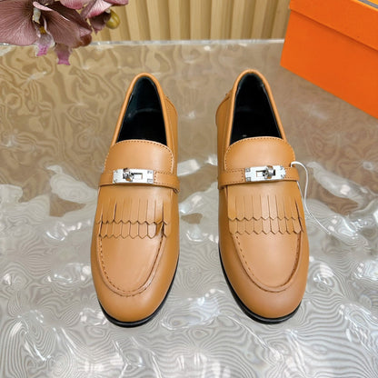 HM Royal Loafer In Tawny Cowhide 102302